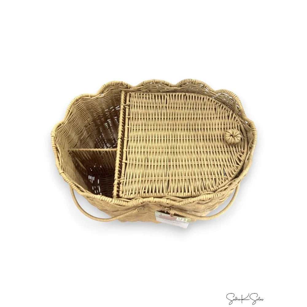 Better Homes & Gardens Rattan Picnic Basket